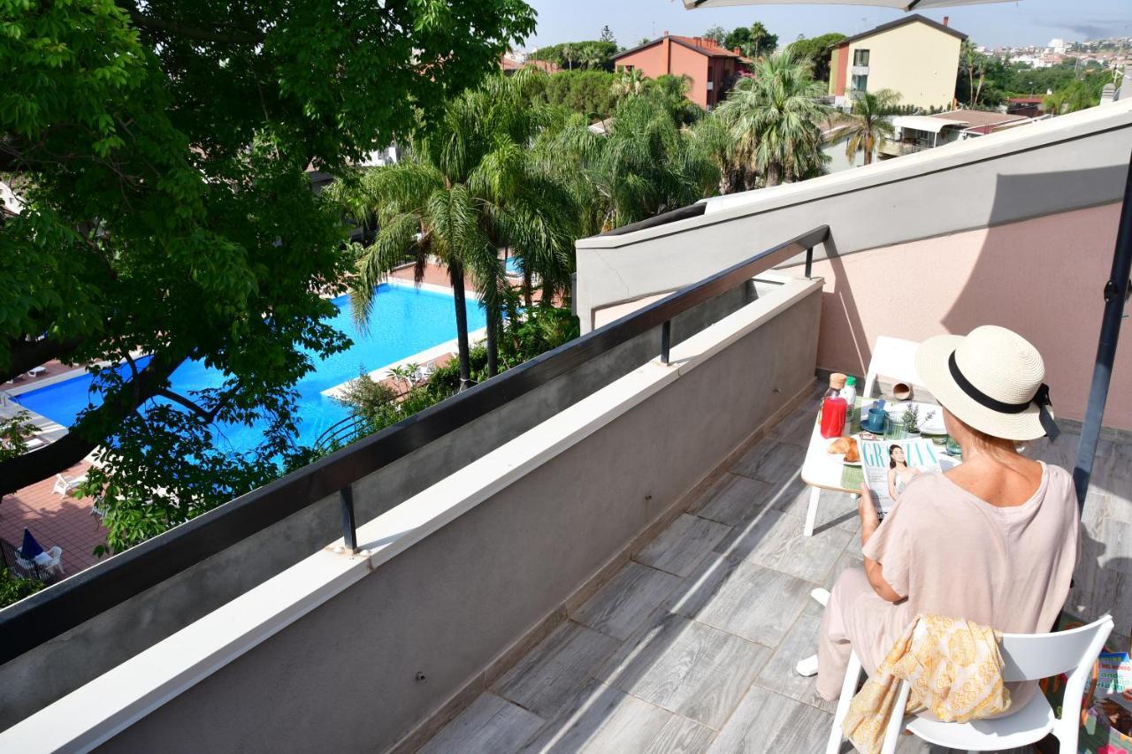 Amaranda B&B Κατάνια Εξωτερικό φωτογραφία
